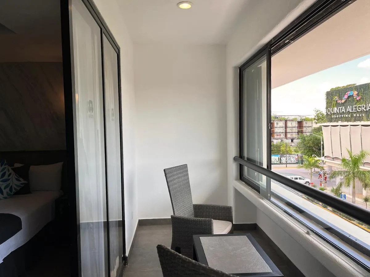 Aspira Hotel 신데 델 카르멘 4*,  멕시코