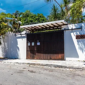 Casaejido Frühstückspension Playa del Carmen